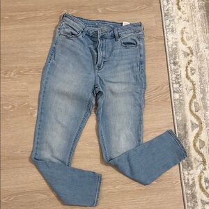 Old Navy Light Blue Women's Skinny Jeans